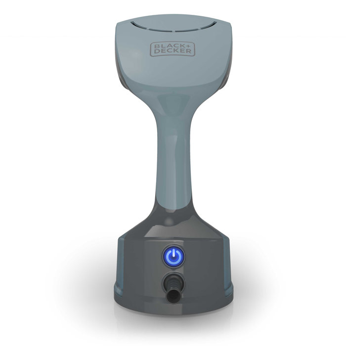 Black + Decker Advanced Handheld Steamer, Gray/Blue, HGS200 & Reviews Wayfair